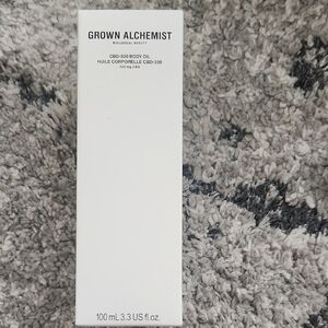 Grown Alchemist CBD-330 Body Oil